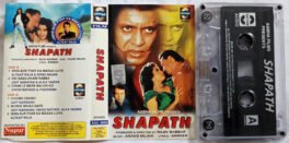 Shapath Hindi Audio Cassette By Anand Milind.