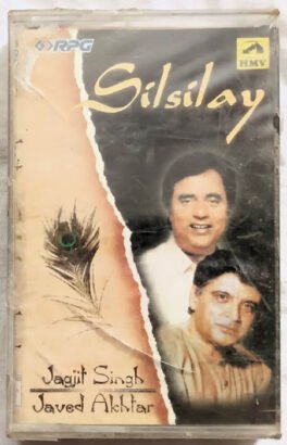Silsilay Hindi Audio Cassette By Jagjit Singh-Javeed Akhtar(Sealed)
