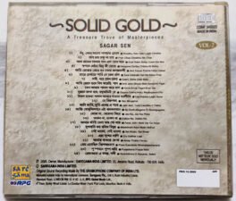 Solid Gold Sagar Sen Vol.2 Hindi Audio Cd