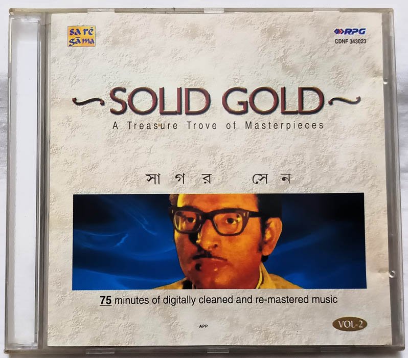 Solid Gold Sagar Sen Vol.2 Hindi Audio Cd