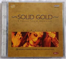 Solid Gold Suraiya Vol 1 Audio cd