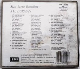 Sun Mere Bandhu S D Burman Hindi Audio cd