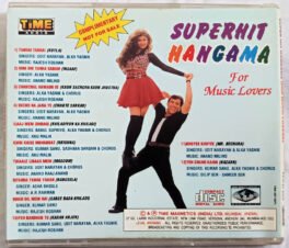 Super Hit Hangama Hindi Audio cd