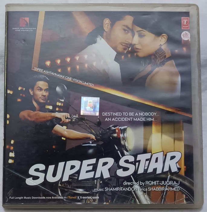 Super Star Hindi Audio Cd By Shamir Tandon