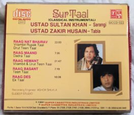 Sur Taal Classical Instrumental Audio Cd