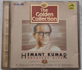 The Golden Collection Hemant Kumar Greatest Hits Hindi Film Songs Audio CD