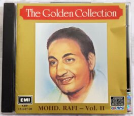The Golden Collection Mohd Rafi Vol 2 Hindi Audio CD