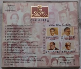 The Golden Collection Shalendra All Time Hits Audio Cd