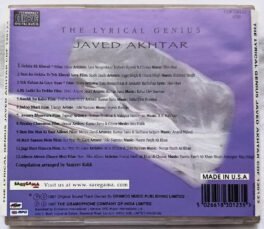 The Lyrical Genius Hindi Audio Cd By Javeed Akhtar