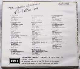 The Master Showman Raj Kapoor Audio CD