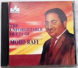 The Unforgetable Duets of Mohd Rafi Hindi Audio cd