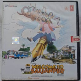 Welcome To Sajjanpur Hindi Audio Cd By Shantanu Moitra