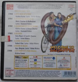 Welcome To Sajjanpur Hindi Audio Cd By Shantanu Moitra