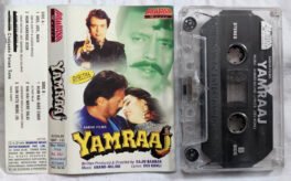 Yamraaj Hindi Audio Cassette By Anand Milind