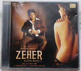 Zeher Audio cd By Roopkumar Rathod