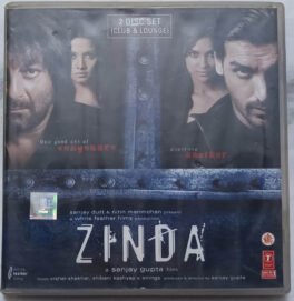 Zinda Audio 2CDS Set Pack By Vishal-Shekhar