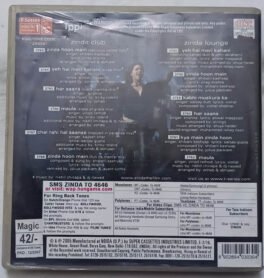 Zinda Audio 2CDS Set Pack By Vishal-Shekhar