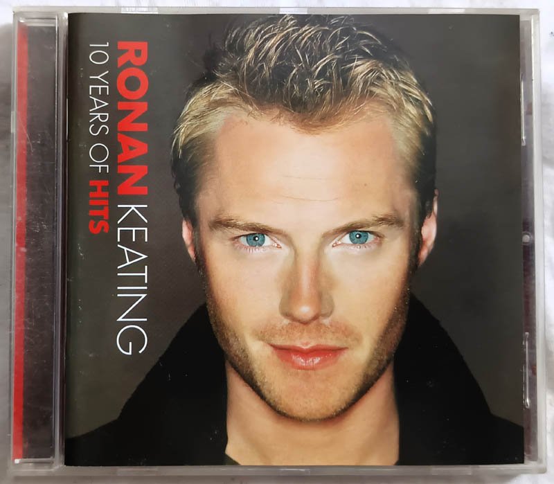 10 Years of Hits Ronan Keating Audio Cd