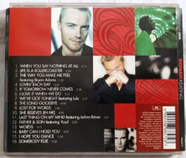 10 Years of Hits Ronan Keating Audio Cd