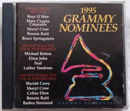 1995 Grammy Nominees Audio Cd