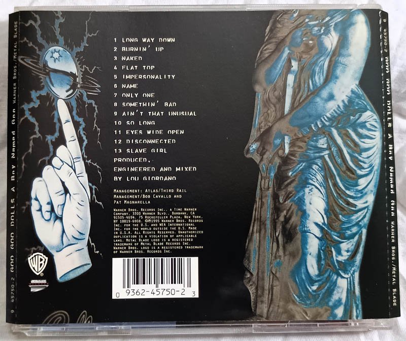 A Boy Named Goo Goo Dolls Audio Cd