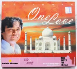 A R Rahman One Love Audio Cd