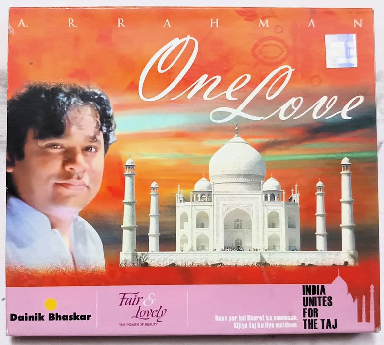 A.R.Rahman One Love Audio Cd