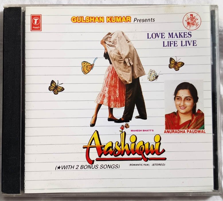 Aashiqui Hindi Audio Cd By Nadeem Shravan
