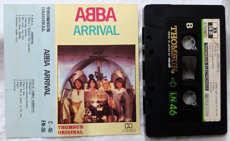 Abba Arrival Audio Cassette