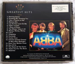 Abba Gold Greatest Hits Audio Cd