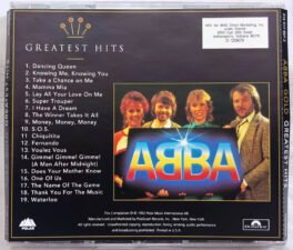 Abba Gold Greatest Hits Audio Cd