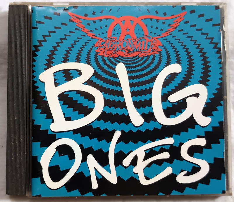 Aerosmith Big Ones Audio Cd
