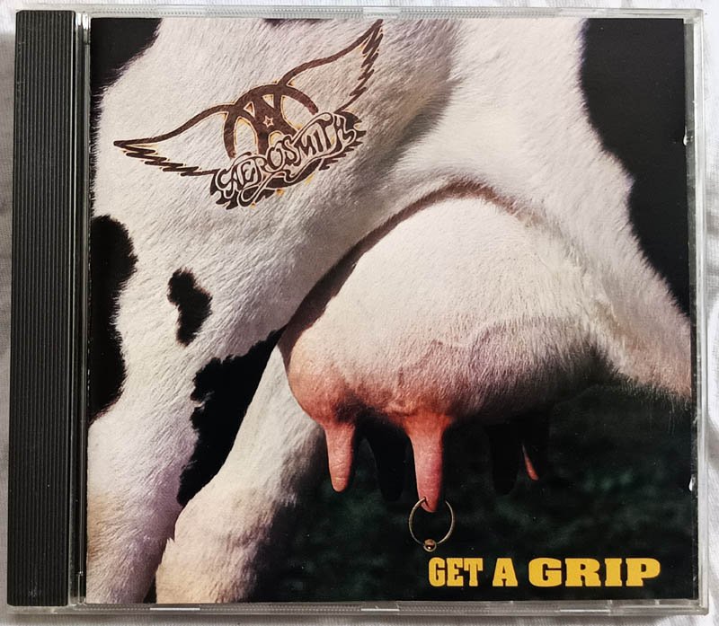 Aerosmith Get A Grip Audio Cd