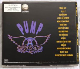 Aerosmith Pump Audio Cd