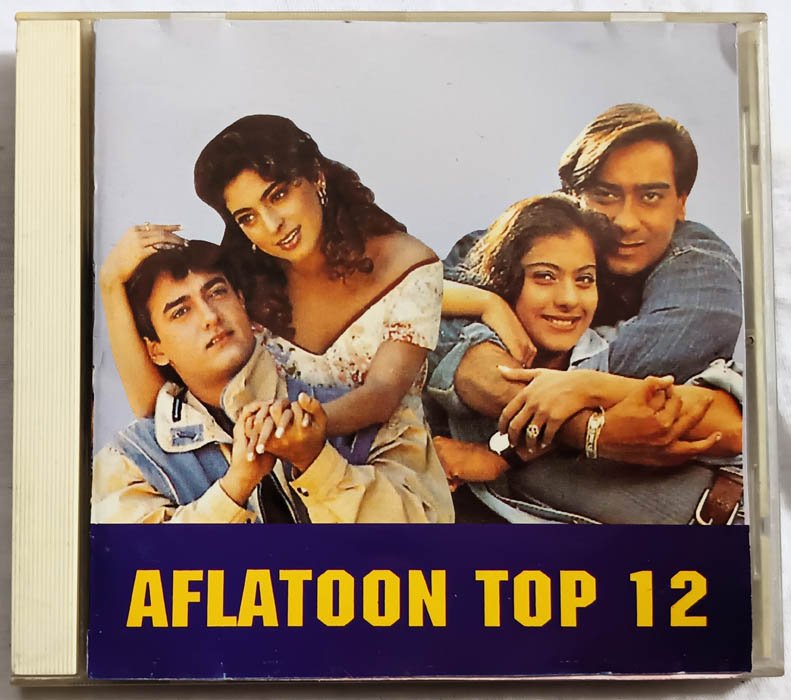 Aflatoon Top 12 Audio Cd
