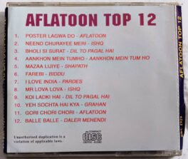 Aflatoon Top 12 Audio Cd
