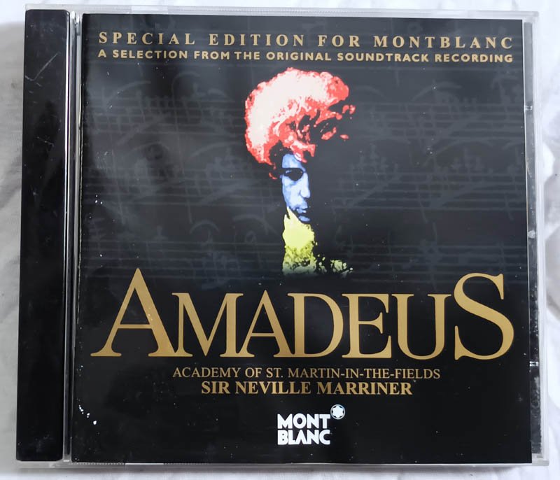 Amadeus Audio Cd