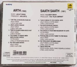 Arth-Saath Saath Hindi Audio Cd