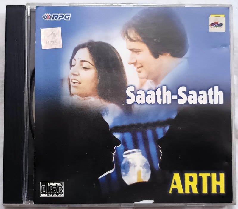 Arth-Saath Saath Hindi Audio Cd