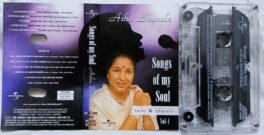 Asha Bhosle Songs of My Soul Vol-1 Hindi Audio Cassette
