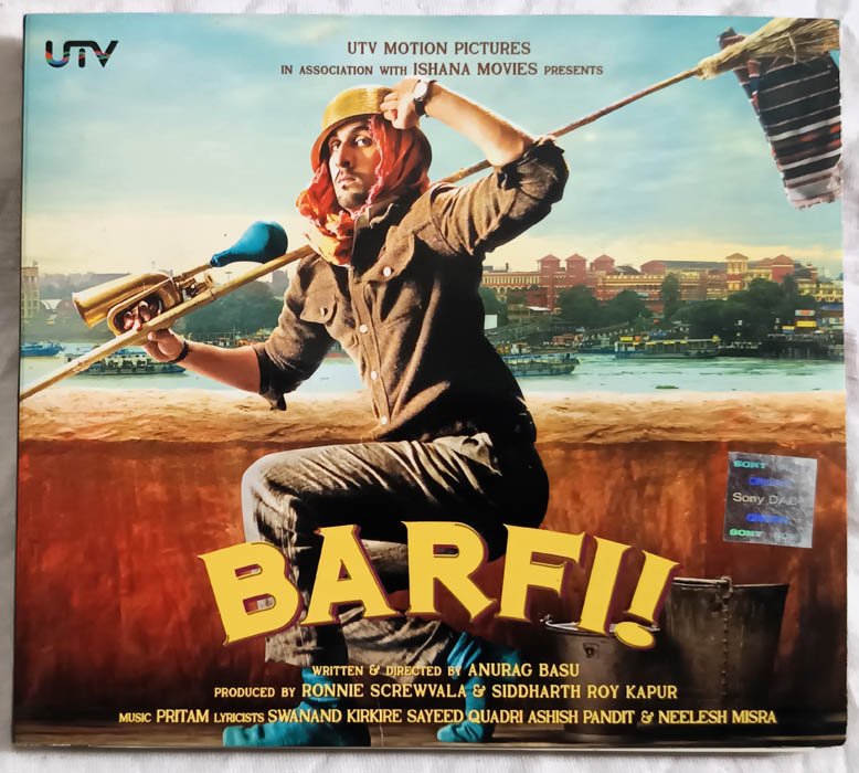 Barfi Hindi Audio Cd By Pritam