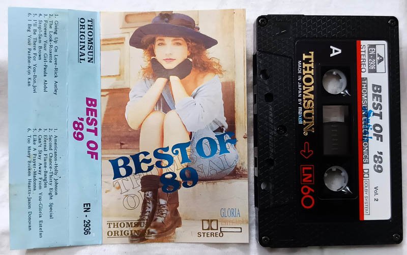 Best of 89 Vol.2 Audio Cassette