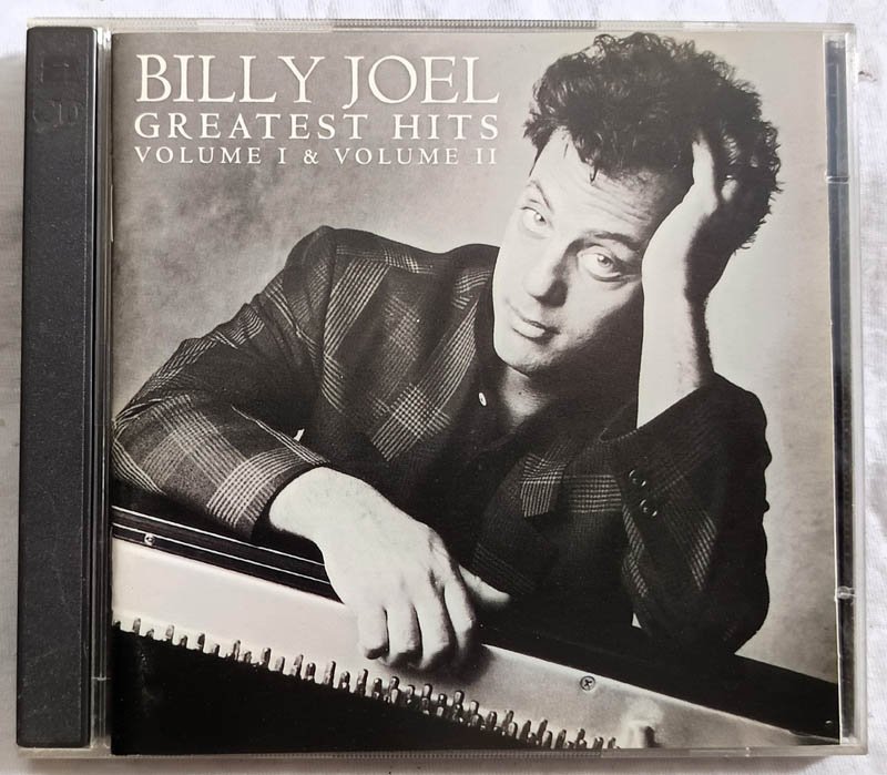 Billy Joel Greatest Hits Volume I and Voume II Audio Cd