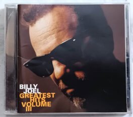 Billy Joel Greatest Hits Volume III Audio Cd