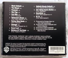 Black Sabbath We Sold Our Soul For Rock N Roll Audio Cd