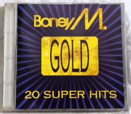 Boney M Gold 20 Super Hits Audio Cd