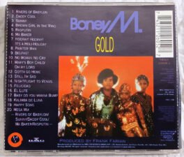Boney M Gold 20 Super Hits Audio Cd