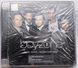 Boyzone Back Again No Matter What Audio Cd