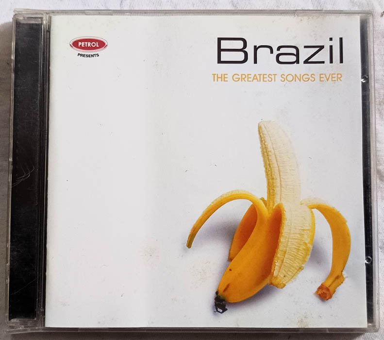 Brazil The Greatest Songs Ever Audio Cd