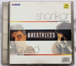 Breathless Shankar Mahadevan-Javed Akhtar Hindi Audio Cd